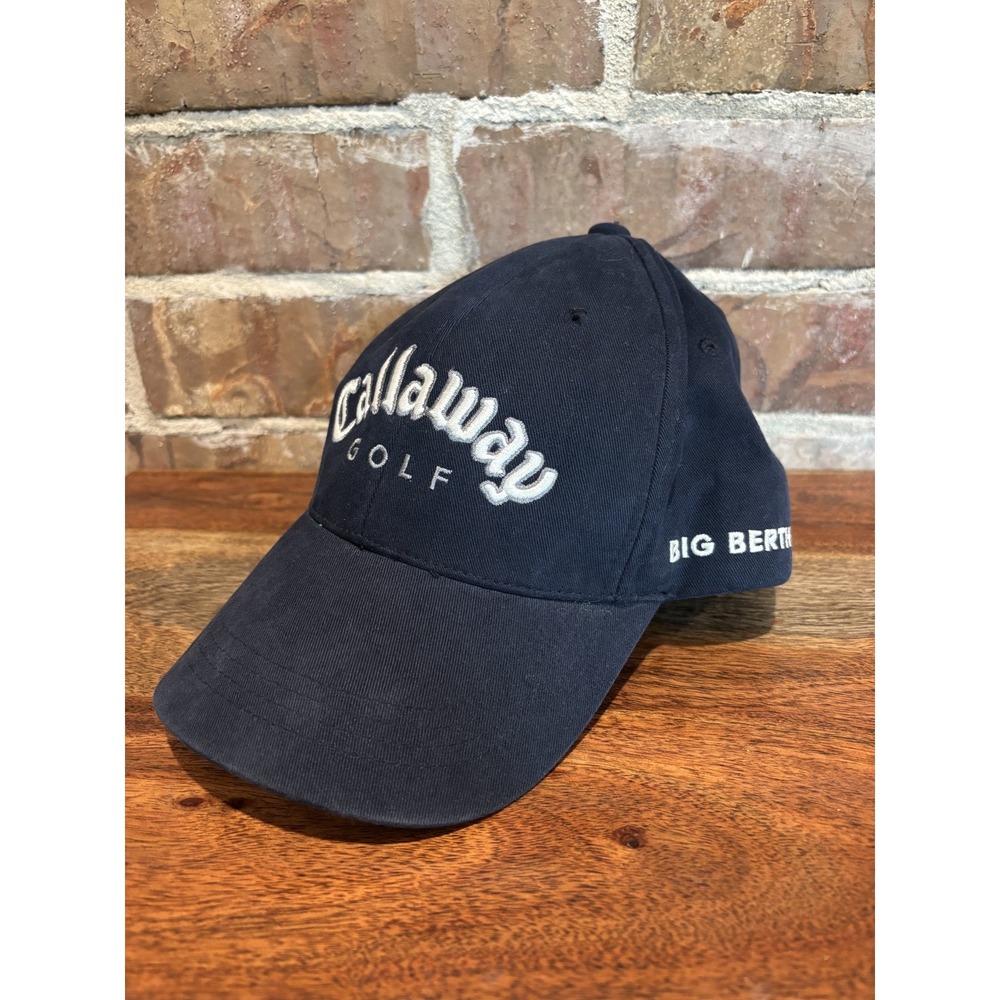 CALLAWAY GOLF HAT, BIG BERTHA, STRAPBACK GOLF CAP, Good condition & Fast Ship!